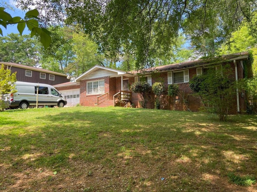 2388 Tarian Dr, Decatur GA  30034-2942 exterior