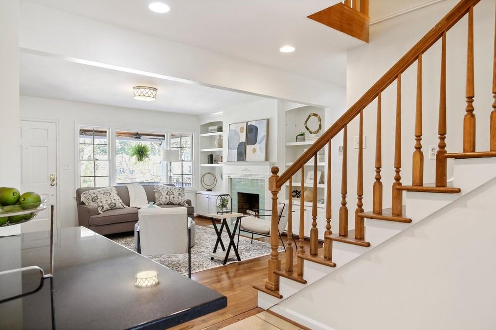 312 Huron St, Decatur GA  30030-1867 exterior