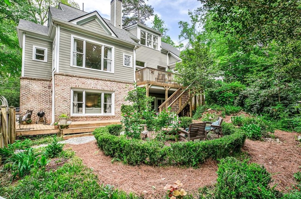 510 Adams St, Decatur GA  30030-5210 exterior