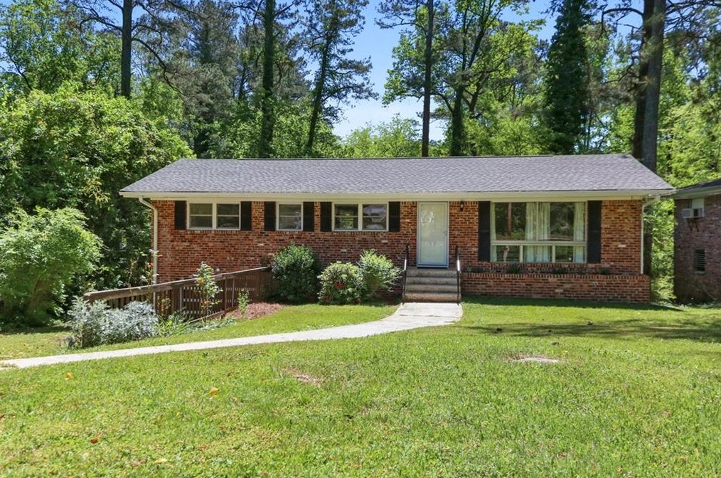 1723 Carter Rd, Decatur GA  30032-3505 exterior