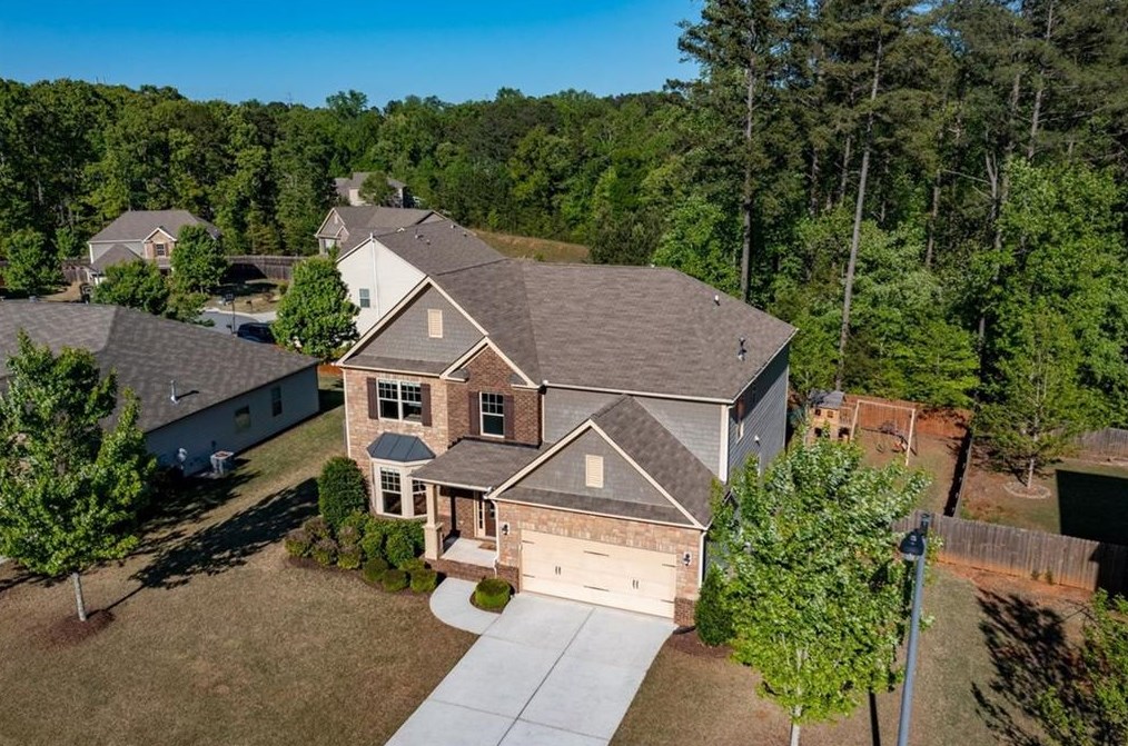 789 Springs Crest Dr, Dallas GA  30157-6595 exterior