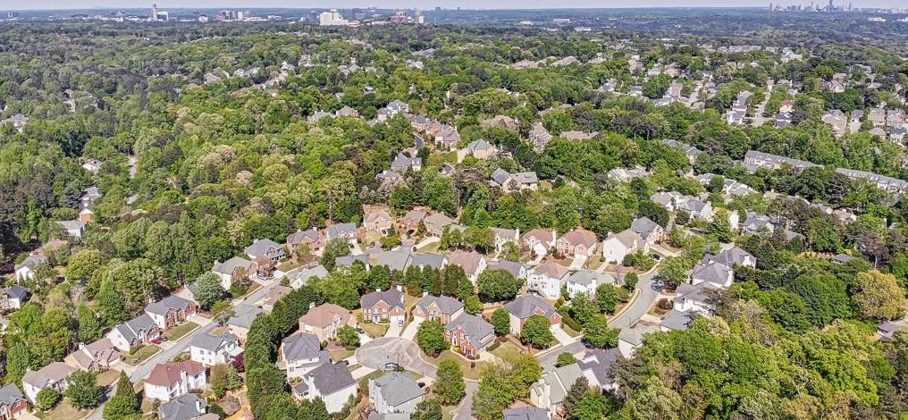 4303 Millside Ct, Smyrna GA  30080-6396 exterior