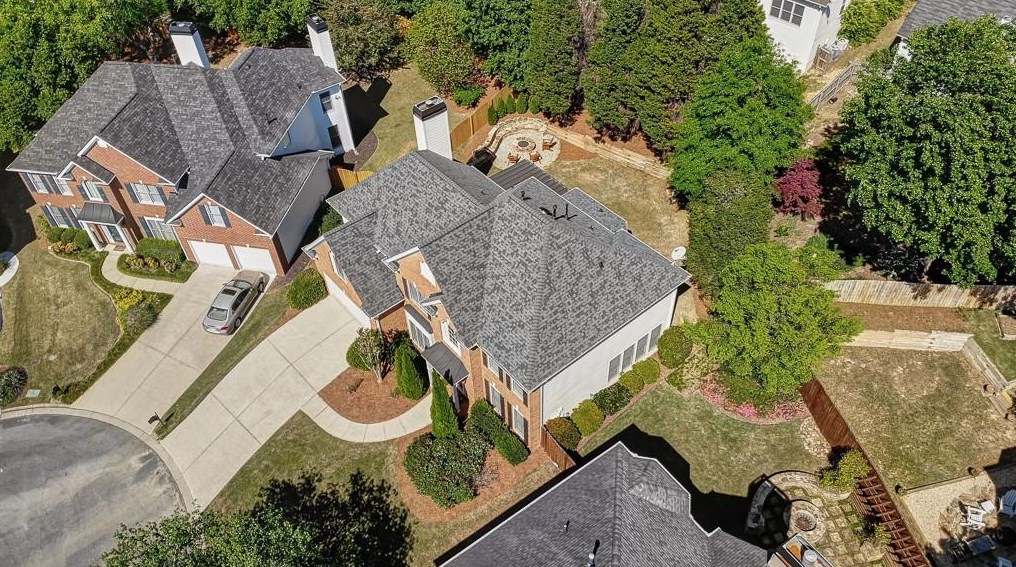 4303 Millside Ct, Smyrna GA  30080-6396 exterior