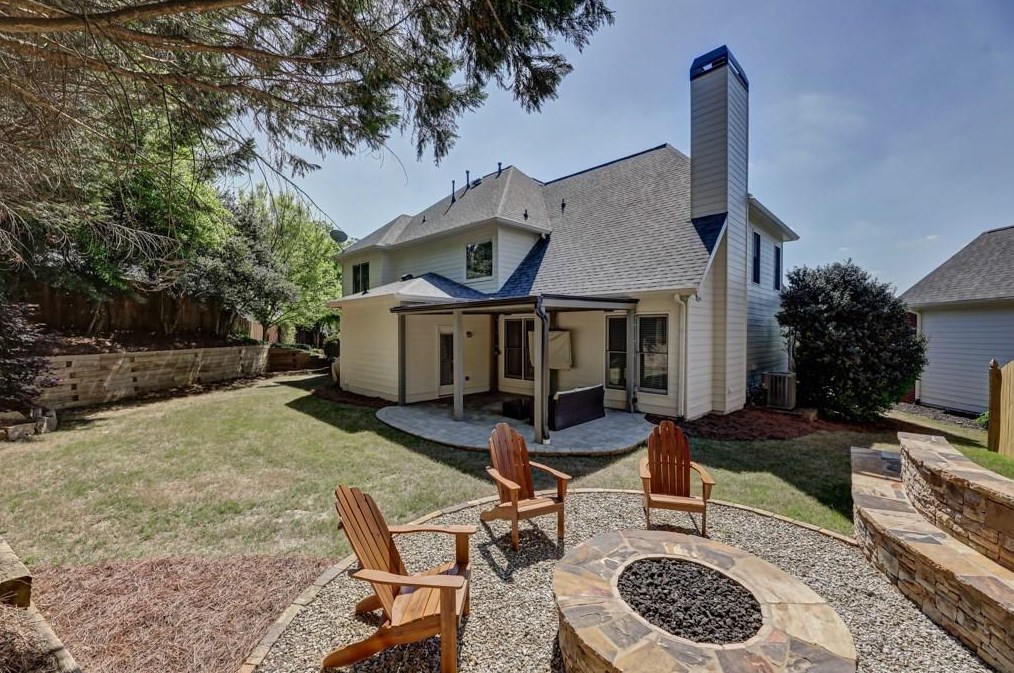 4303 Millside Ct, Smyrna GA  30080-6396 exterior