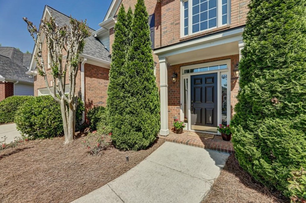 4303 Millside Ct, Smyrna GA  30080-6396 exterior