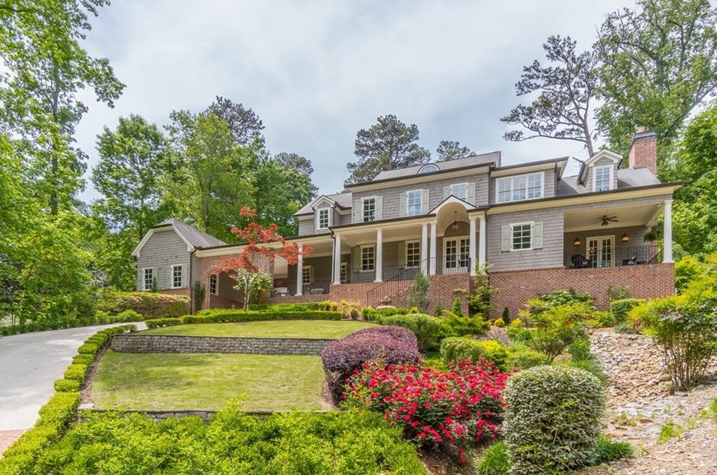 205 Worth Dr, Atlanta GA  30327-3443 exterior