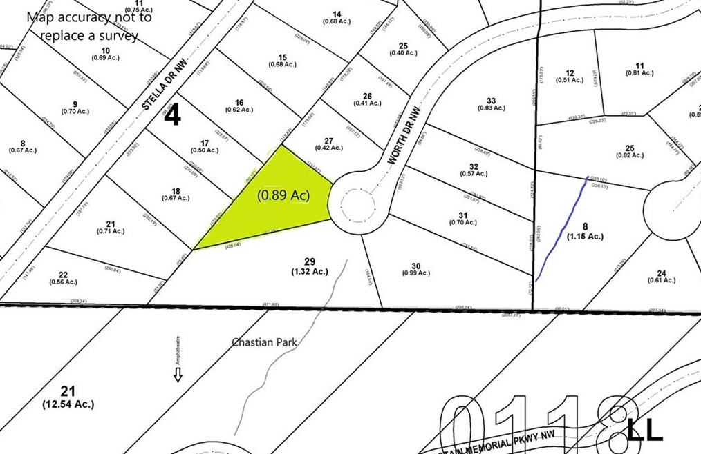 205 Worth Dr, Atlanta GA  30327-3443 exterior