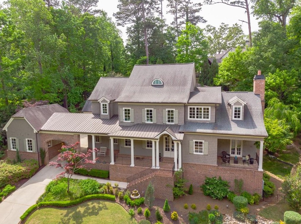 205 Worth Dr, Atlanta GA  30327-3443 exterior