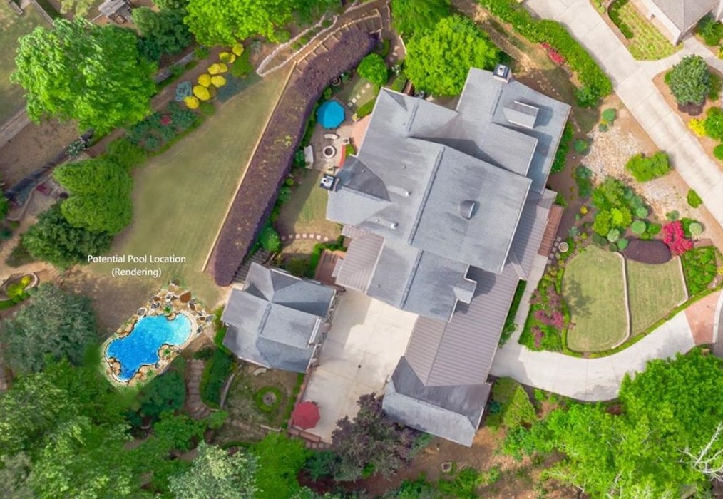 205 Worth Dr, Atlanta GA  30327-3443 exterior