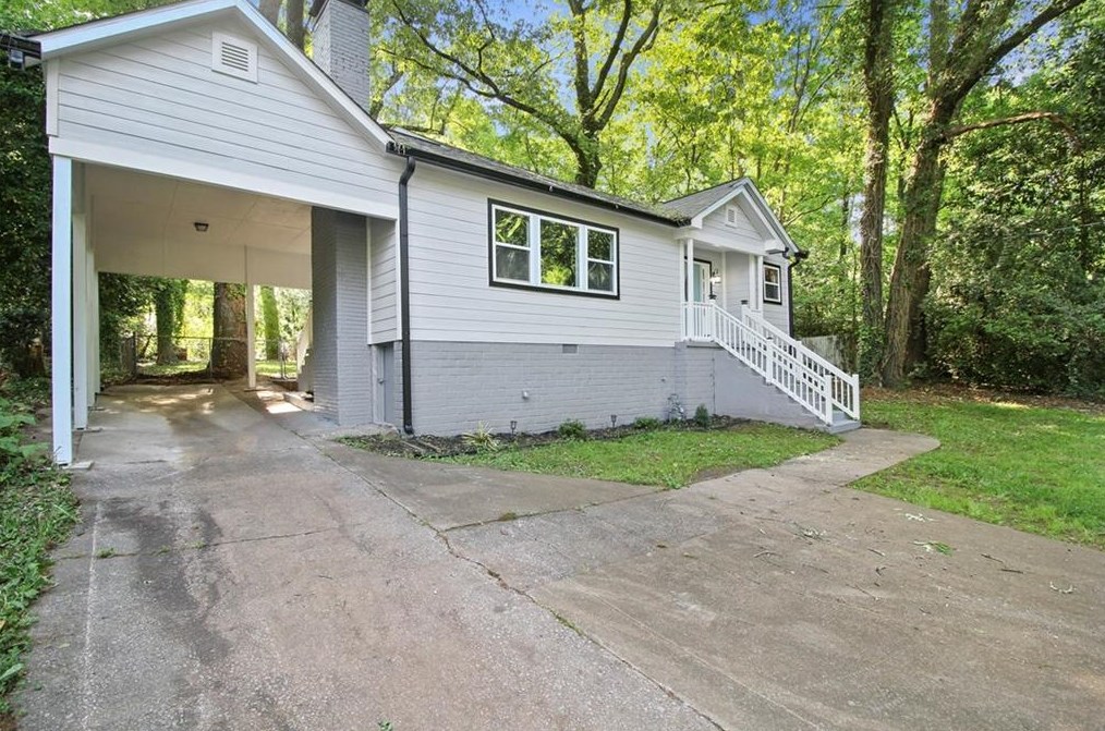 964 Forrest Blvd, Decatur GA  30030-4729 exterior