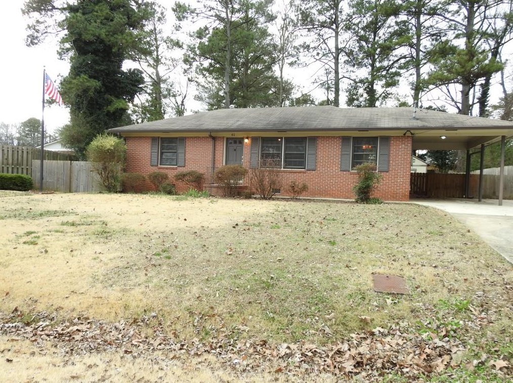61 Worthington Dr, Marietta, GA 30068