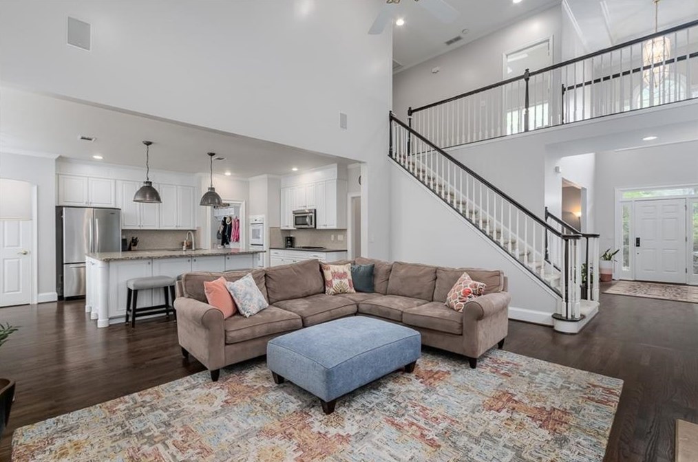 3814 Tynemoore Walk, Smyrna GA  30080-5992 exterior