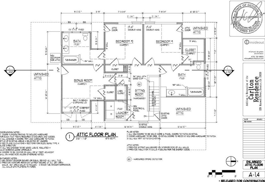 226 Maxwell St, Decatur GA  30030-4209 exterior