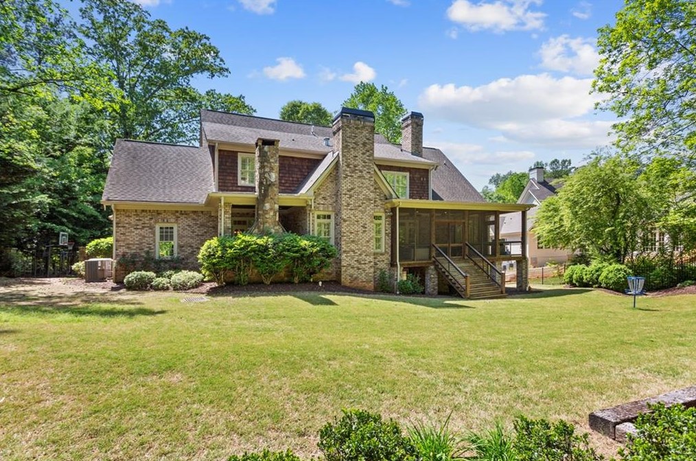 3389 Woodrow Way, Atlanta GA  30319-2448 exterior