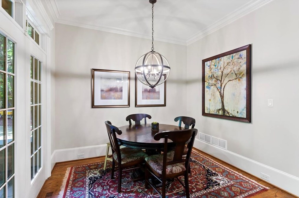 3389 Woodrow Way, Atlanta GA  30319-2448 exterior