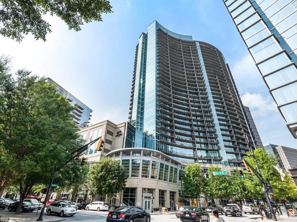 1080 Peachtree St, Atlanta GA  30309-3963 exterior