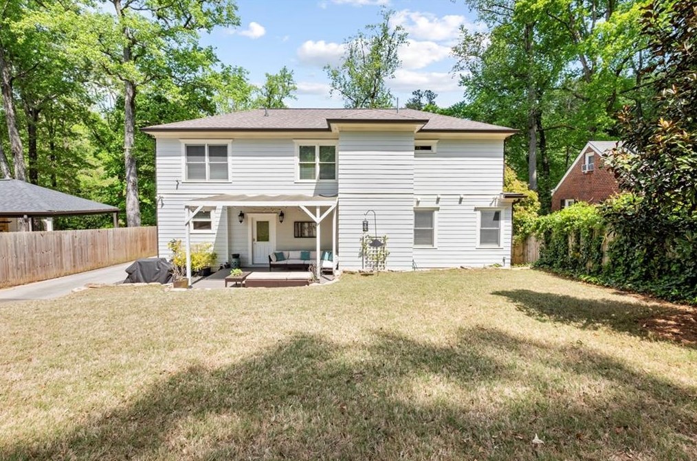 2505 Midway Rd, Decatur GA  30030-4565 exterior