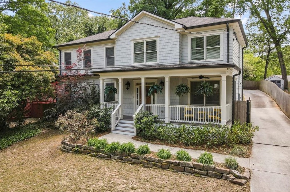 2505 Midway Rd, Decatur GA  30030-4565 exterior