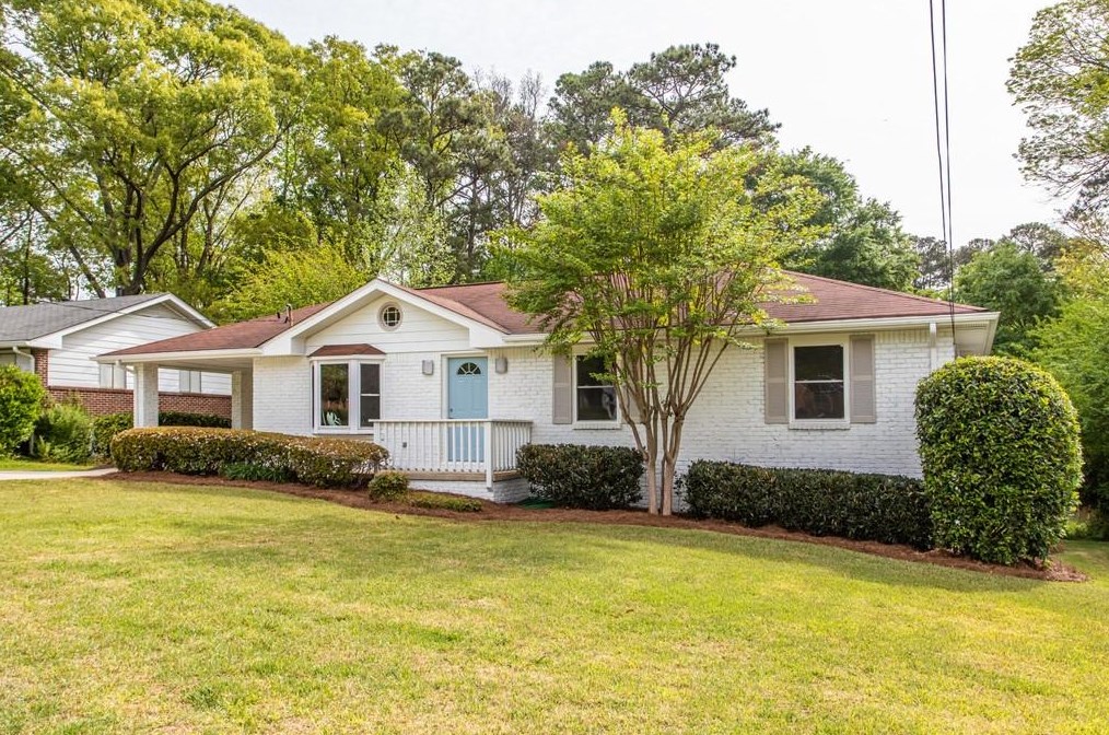 3093 Mount Olive Dr, Decatur, GA 30033-3027