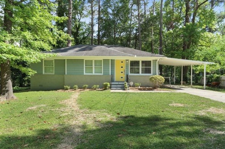 3127 Beech Dr, Decatur GA 30032-2400 exterior