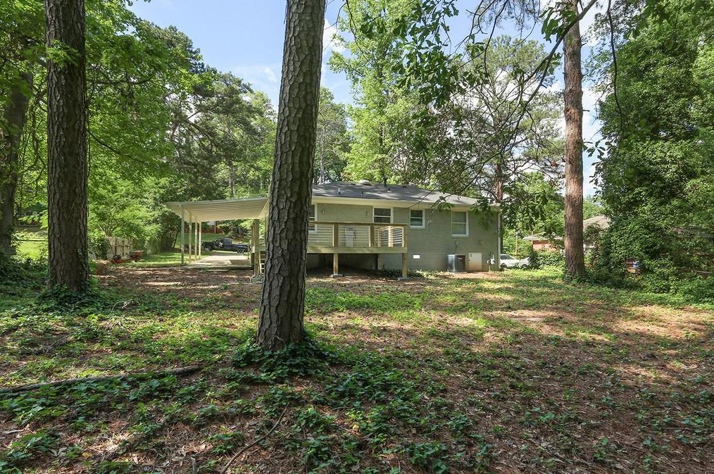 3127 Beech Dr, Decatur GA 30032-2400 exterior