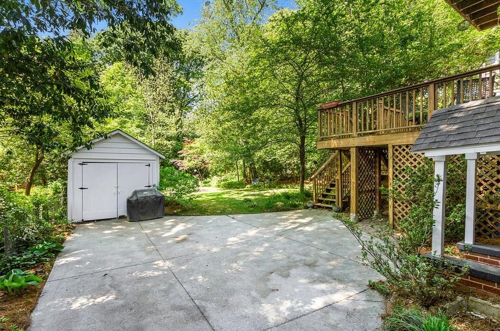 142 Superior Ave, Decatur GA  30030-1813 exterior