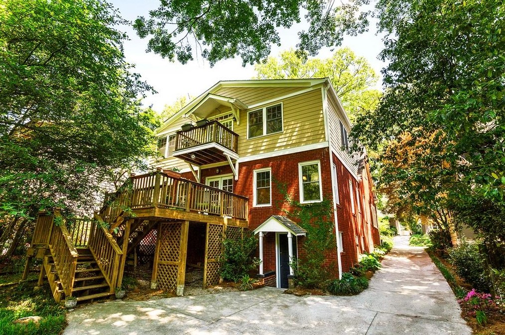 142 Superior Ave, Decatur GA  30030-1813 exterior