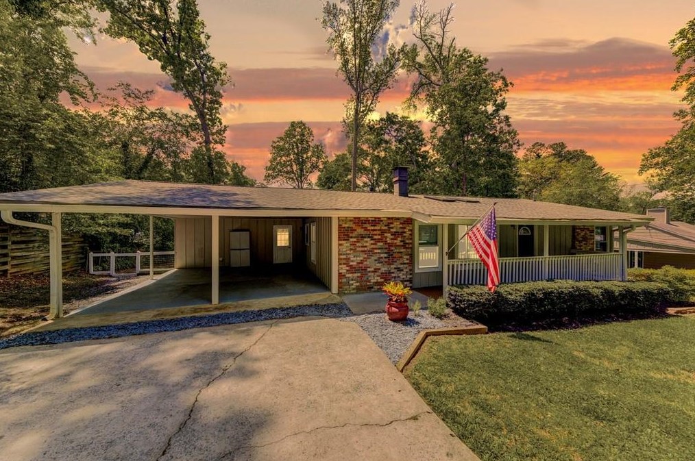 2096 Nancy Cir, Smyrna GA  30080-3848 exterior