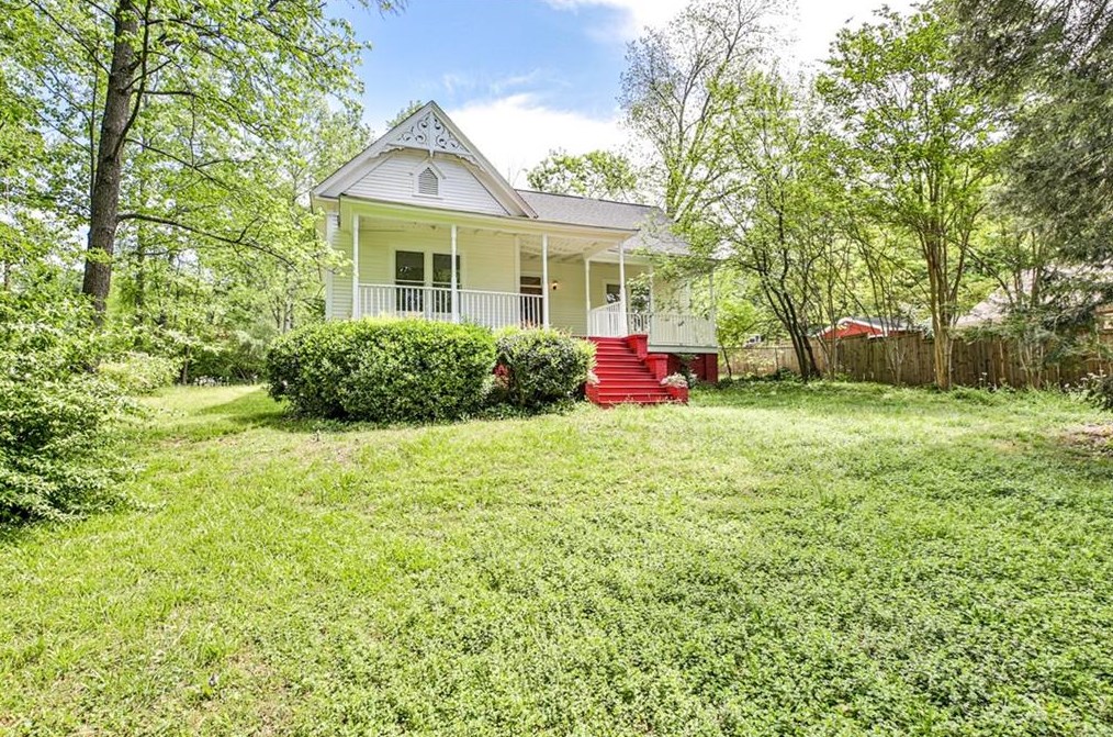 313 Kirk Rd, Decatur GA  30030-3725 exterior