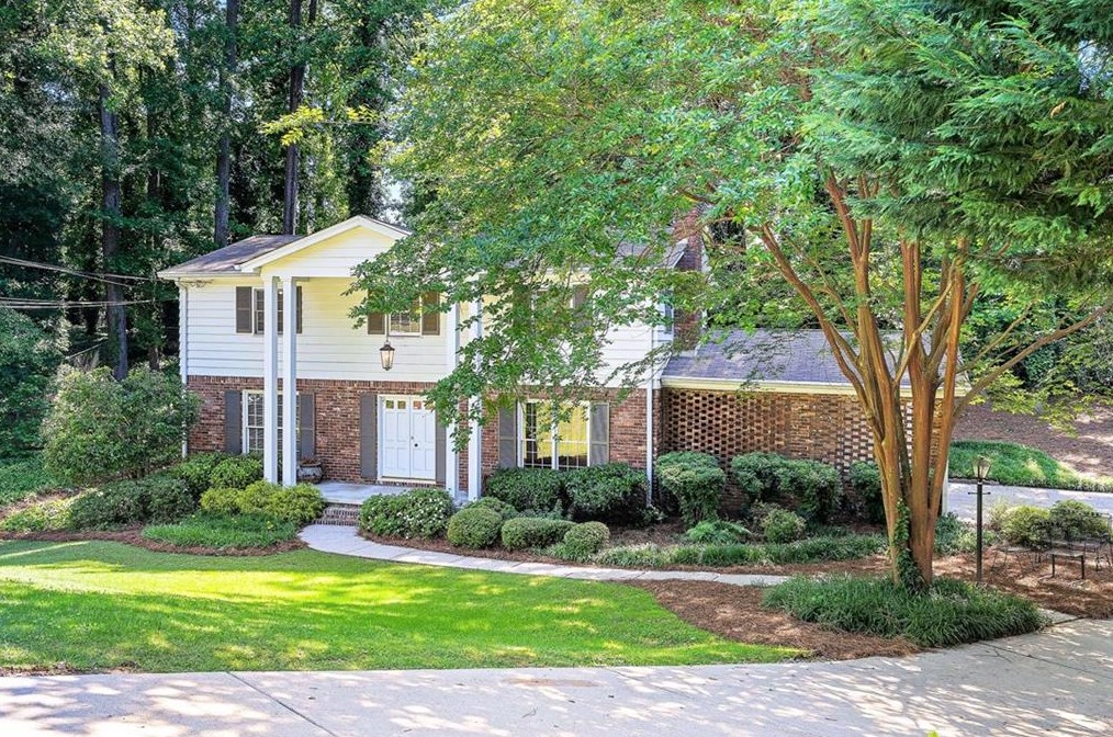 6475 Whispering Ln, Atlanta GA  30328-3065 exterior