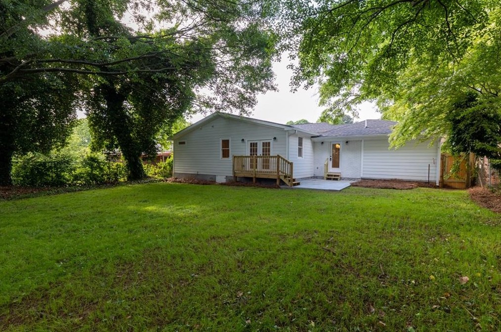 2744 Wedgewood Ter, Decatur GA  30032-5521 exterior