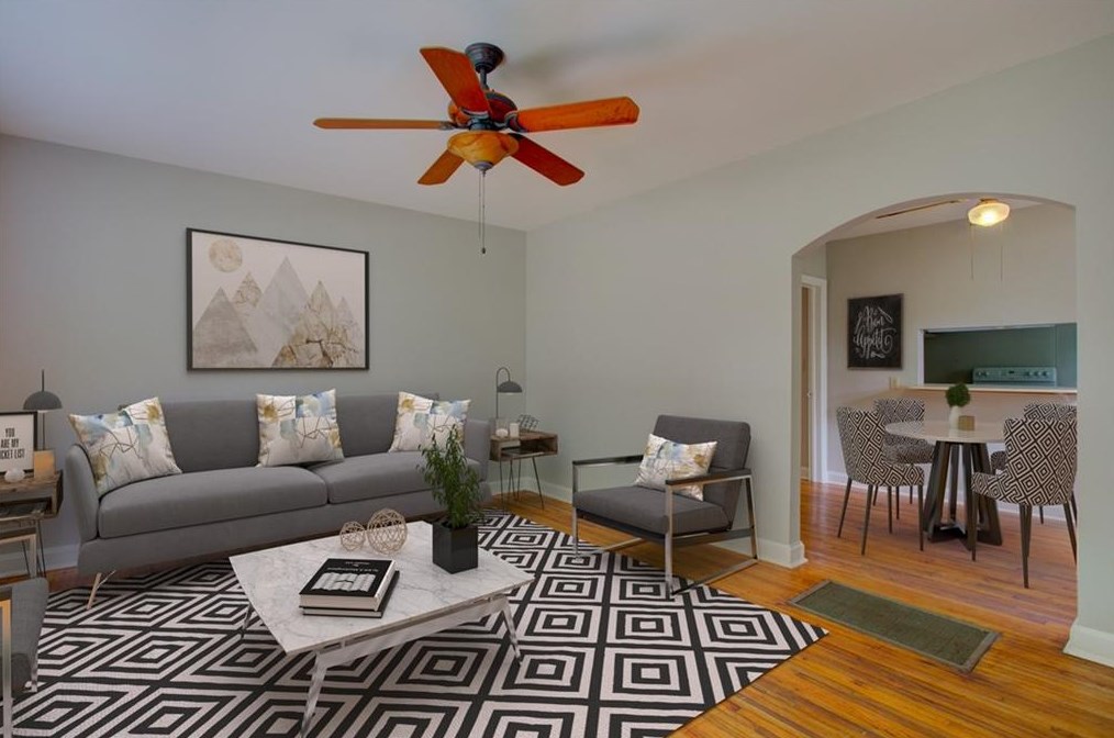 741 Brown Pl, Decatur GA  30030-3907 exterior