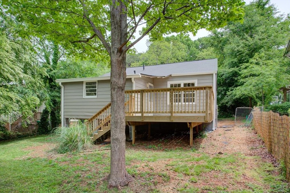 741 Brown Pl, Decatur GA  30030-3907 exterior