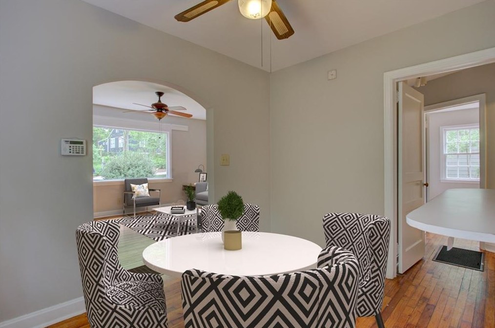 741 Brown Pl, Decatur GA  30030-3907 exterior