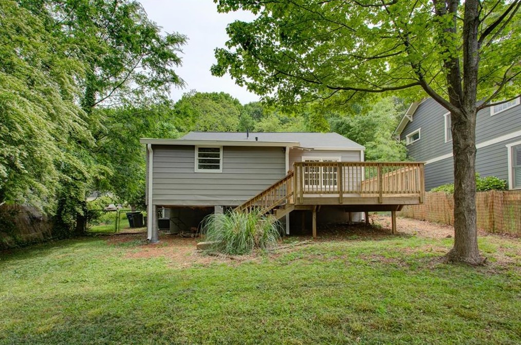 741 Brown Pl, Decatur GA  30030-3907 exterior