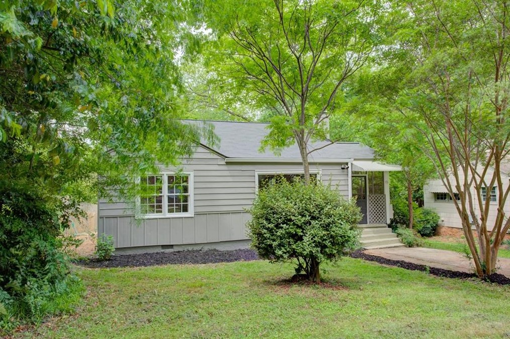 741 Brown Pl, Decatur GA  30030-3907 exterior