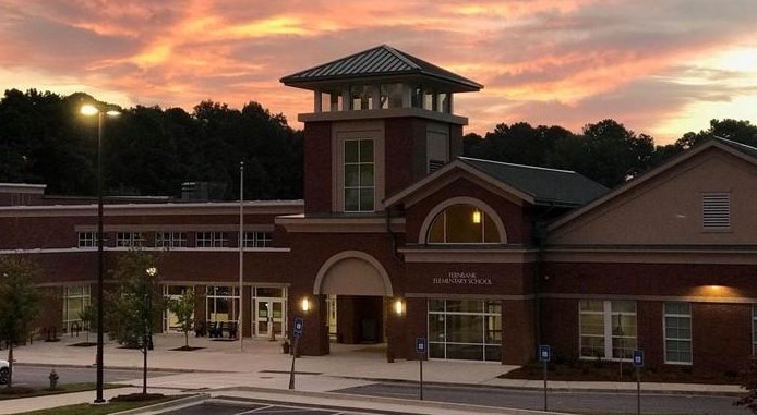 2301 Ferndale Dr, Decatur GA  30030-1408 exterior