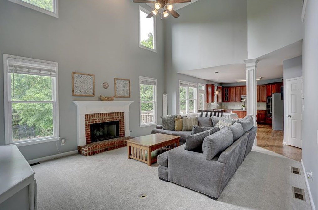 4861 Stone Moss Path, Hoschton GA  30548-1742 exterior