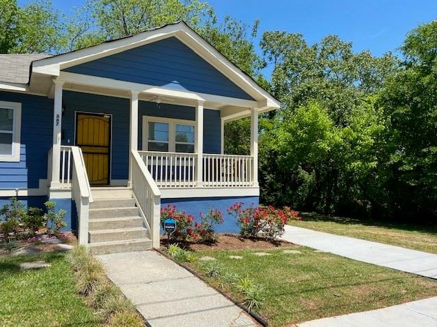 867 Spencer St, Atlanta GA  30314-3425 exterior
