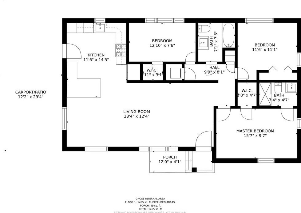 1035 Latham Rd, Decatur GA  30033-4212 exterior