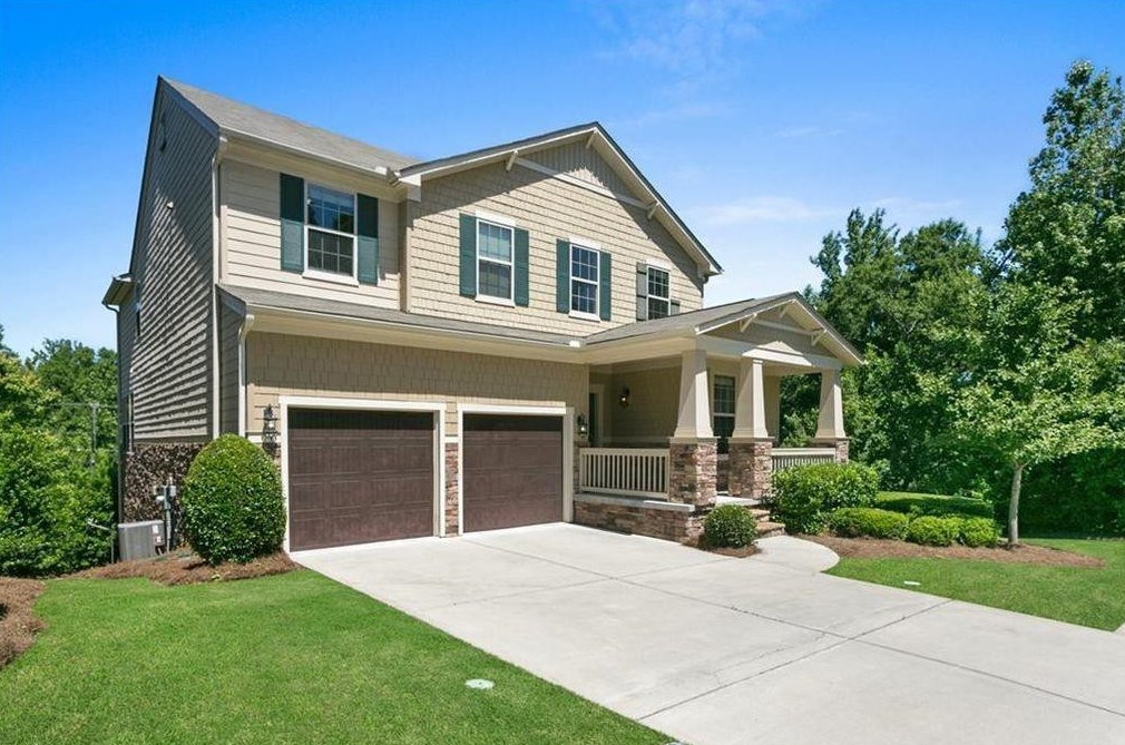 4300 Jameson Ln, Smyrna GA  30082-2506 exterior