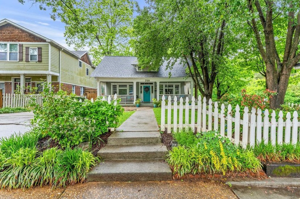 759 Woodland Ave, Atlanta GA  30316-2464 exterior