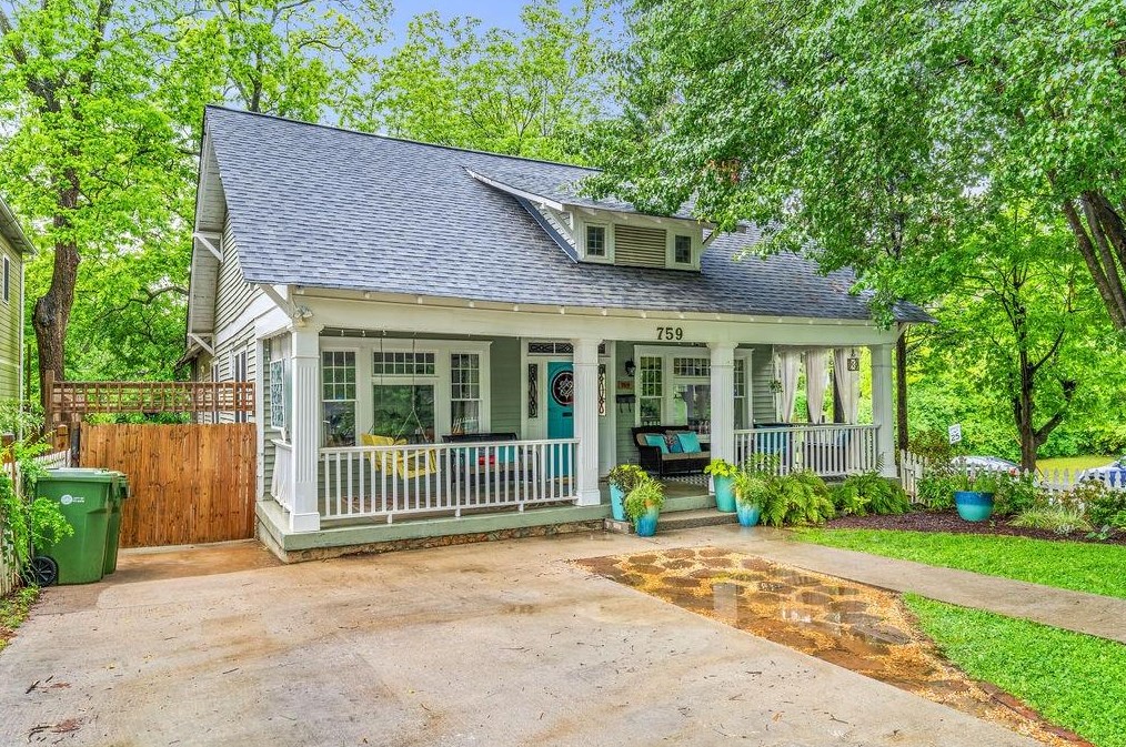 759 Woodland Ave, Atlanta GA  30316-2464 exterior