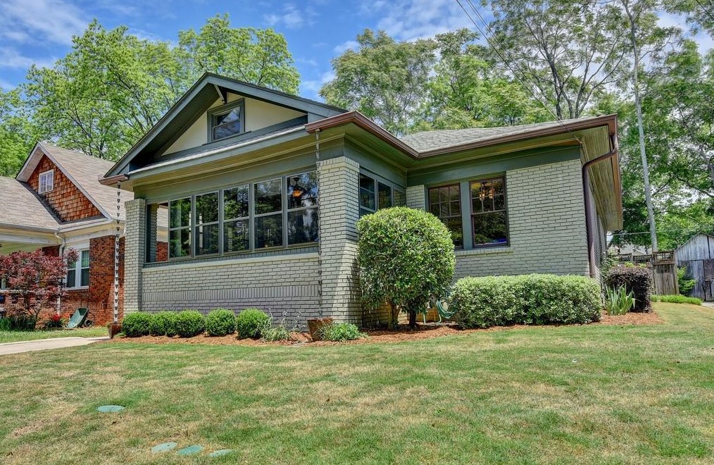 202 Feld Ave, Decatur GA  30030-3510 exterior