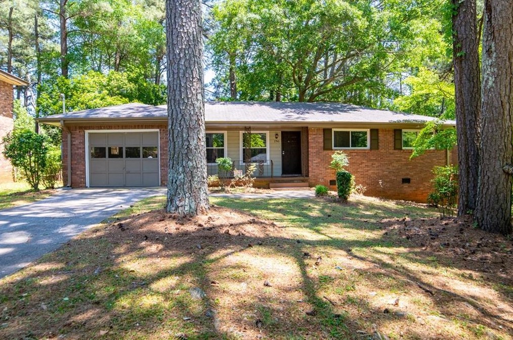 1766 Austin Dr, Decatur GA  30032-4803 exterior