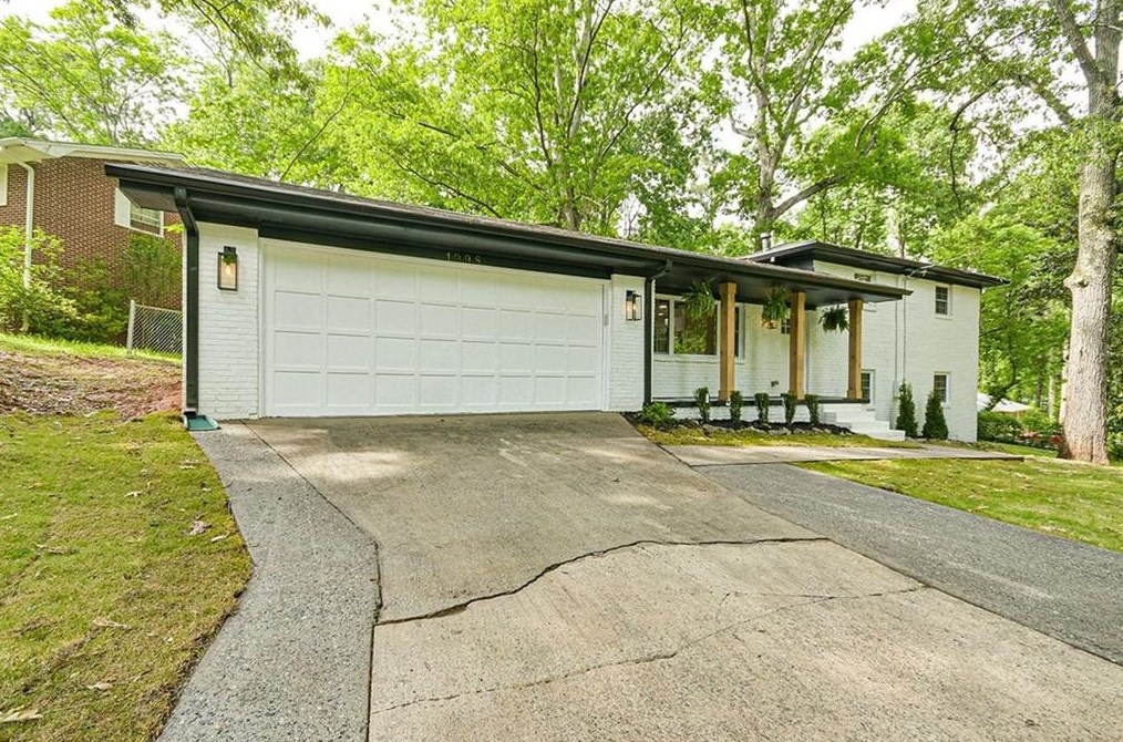 1998 Barberrie Ln, Decatur GA  30032-3916 exterior