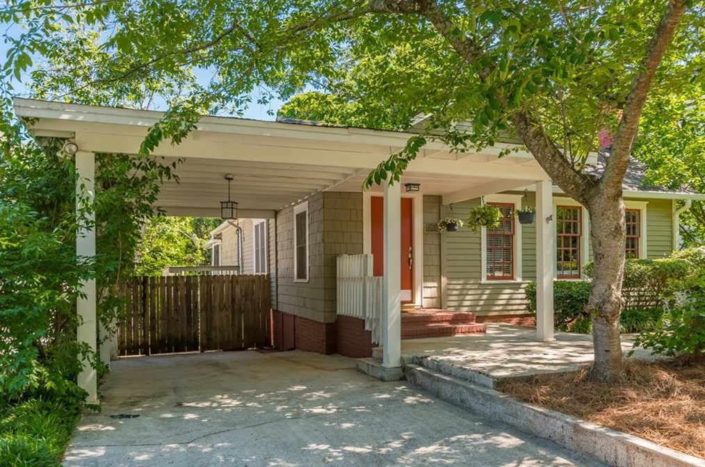 315 Benson St, Decatur GA  30030-4313 exterior