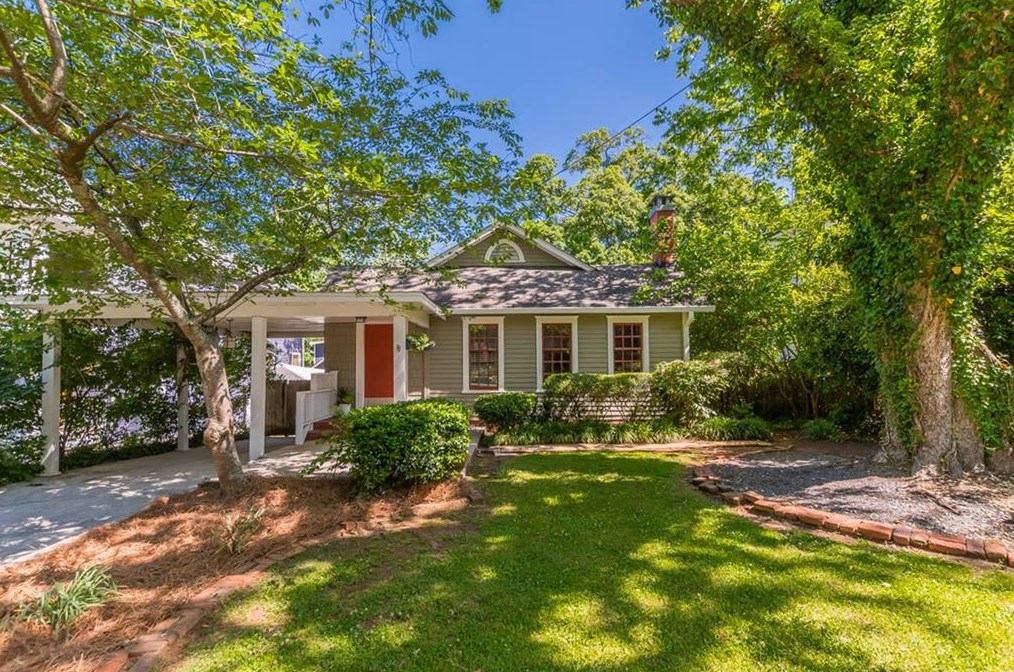 315 Benson St, Decatur GA  30030-4313 exterior