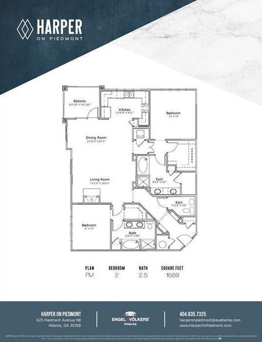 625 Piedmont Ave, Atlanta GA  30308-6200 exterior