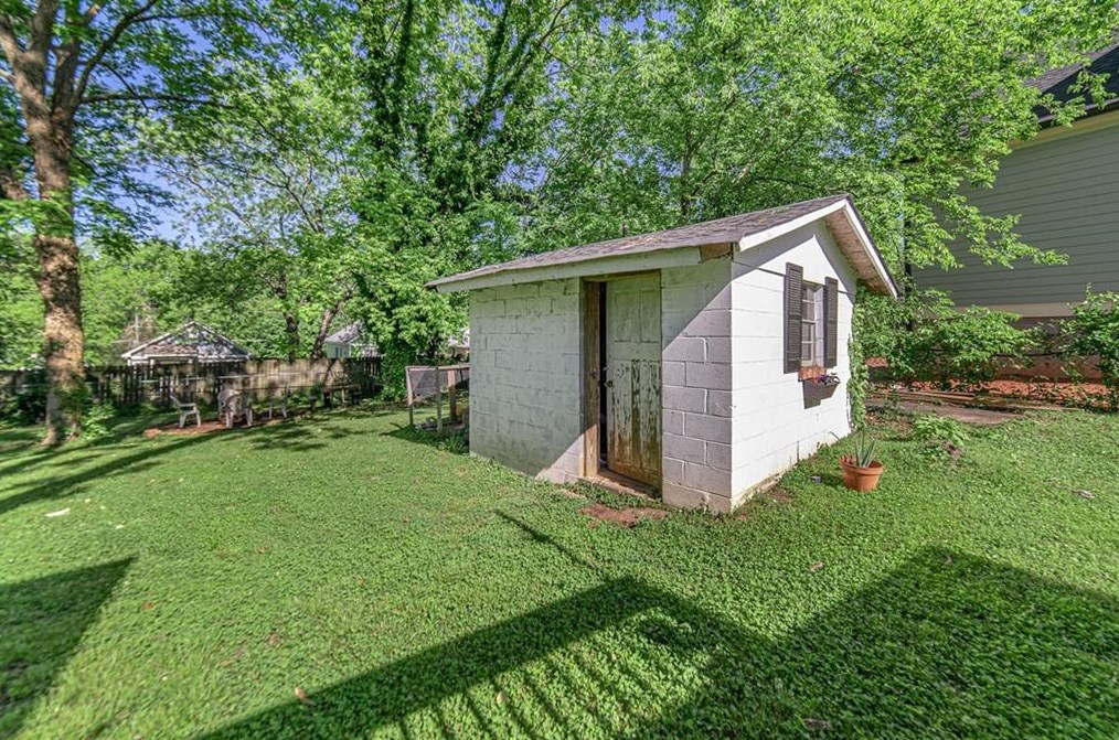 216 Evans St, Athens GA  30606-3512 exterior